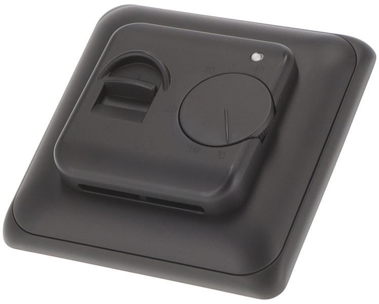 Пленка греющая инфракрасная MISSION AIR 160 Вт/м&sup2; Black Silver PTC 8 м&sup2; (8 м x 100 см) + регулятор Aries Черный e2257469 фото