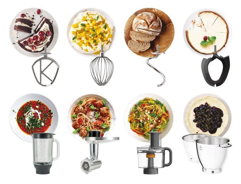 Кухонний планетарний комбайн KENWOOD KWL90.594.SI Titanium Chef Patissier XL 1400 Вт (2 МИСКИ В КОМПЛЕКТІ) 705080 фото