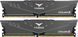 Пам'ять для настільних комп'ютерів Team 16 GB (2x8GB) DDR4 3200 MHz T-Force Vulcan Z Gray (TLZGD416G3200HC16CDC01) 381246 фото 1