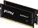 Оперативная память для ноутбуков Kingston FURY 64 GB (2x32GB) SO-DIMM DDR5 5600 MHz Impact (KF556S40IBK2-64) 478312ua фото 1