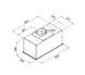 Вытяжка встраиваемая VDB Evo 6 White 006361 фото 3