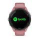 Смарт-годинник Garmin Forerunner 265S Black Bezel w. Light Pink Case and Light Pink/Whitestone S. Band (010-02810-05/15/55) 613068 фото 6