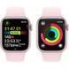 Смарт-часы Apple Watch Series 9 GPS 41mm Pink Aluminum Case w. Light Pink S. Band - S/M (MR933) 035022 фото 4