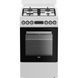 Комбінована плита Beko FSE52332DWDS 015513 фото 1