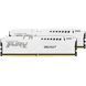 Память для настольных компьютеров Kingston FURY 64GB (2x32GB) DDR5 5600MHz Beast EXPO White (KF556C36BWEK2-64) 033836 фото 2