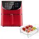 Мультипечь (аэрофритюрница) COSORI Premium CP158-AF-RXR 025557 фото 6