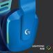 Компьютерная гарнитура Logitech Lightspeed Wireless RGB Gaming Headset G733 Blue (981-000943) 019471 фото 9