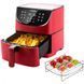 Мультипечь (аэрофритюрница) COSORI Premium CP158-AF-RXR 025557 фото 8
