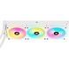 Водяное охлаждение Corsair iCUE LINK H150i RGB White (CW-9061006-WW) 014120 фото 8