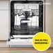 Посудомийна машина INDESIT IN2FE13CNO7W Push&Go Половина завантаження Сталеве дно 60см Білий 2109659 фото 10