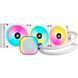 Водяное охлаждение Corsair iCUE LINK H150i RGB White (CW-9061006-WW) 014120 фото 1
