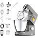 Кухонний планетарний комбайн KENWOOD KWL90.594.SI Titanium Chef Patissier XL 1400 Вт (2 МИСКИ В КОМПЛЕКТІ) 705080 фото 1