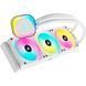 Водяное охлаждение Corsair iCUE LINK H150i RGB White (CW-9061006-WW) 014120 фото 6
