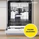 Посудомийна машина INDESIT IN2FE13CNO7W Push&Go Половина завантаження Сталеве дно 60см Білий 2109659 фото 9