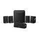 Комплект акустики + сабвуфер Yamaha NS-P41 Black 019733 фото 1