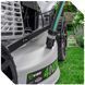 Бензинова газонокосарка WUBER W09109 з приводом, 56 см, 161 см3, 2.55 кВт, мульчування, травозбірник 70 л, двигун Briggs & Stratton 2139551 фото 2