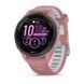 Смарт-годинник Garmin Forerunner 265S Black Bezel w. Light Pink Case and Light Pink/Whitestone S. Band (010-02810-05/15/55) 613068 фото 1
