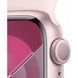 Смарт-часы Apple Watch Series 9 GPS 41mm Pink Aluminum Case w. Light Pink S. Band - S/M (MR933) 035022 фото 3