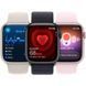 Смарт-часы Apple Watch Series 9 GPS 41mm Pink Aluminum Case w. Light Pink S. Band - S/M (MR933) 035022 фото 5