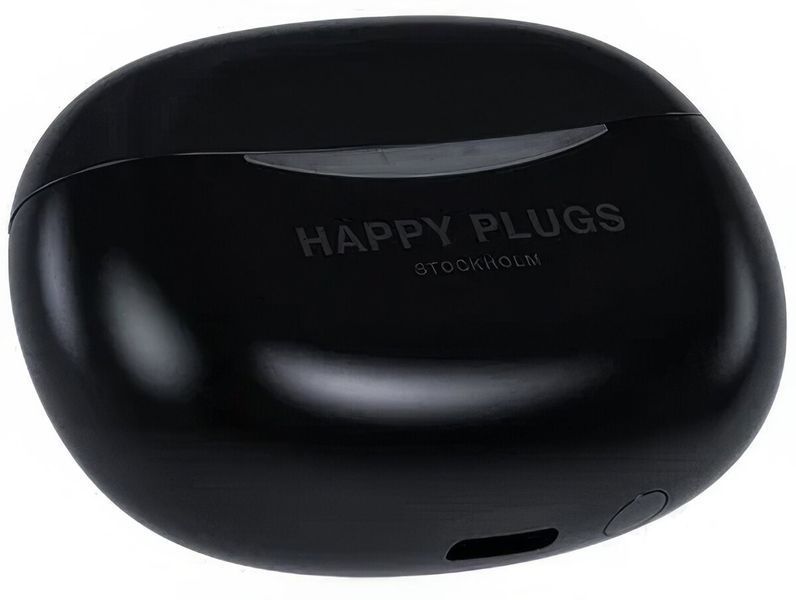 Внутрішньоканальні навушники HAPPY PLUGS Joy Pro ANC Чорний 2039908 фото