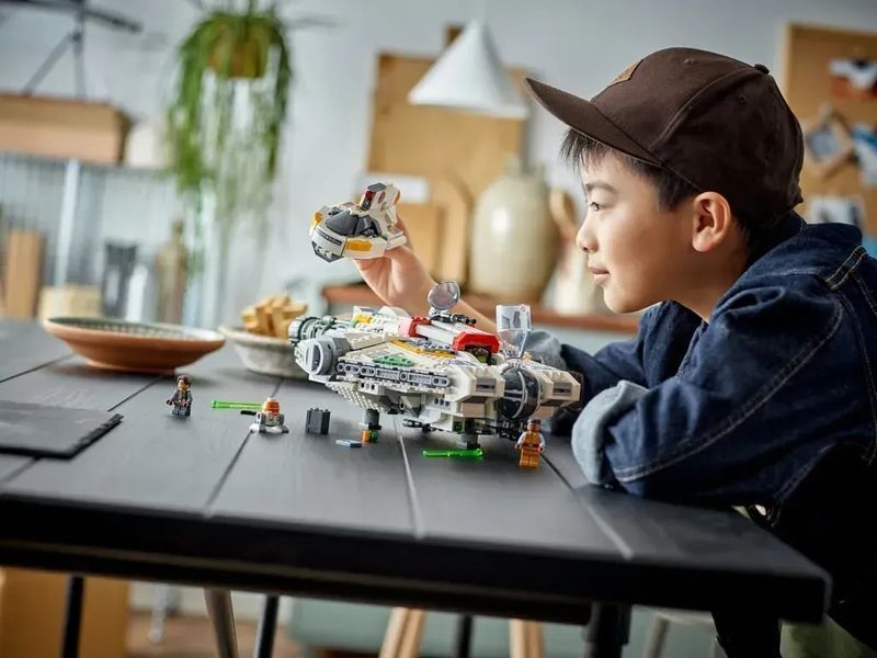Блоковий конструктор LEGO Star Wars Привид і Фантом 2 (75357) 613461 фото