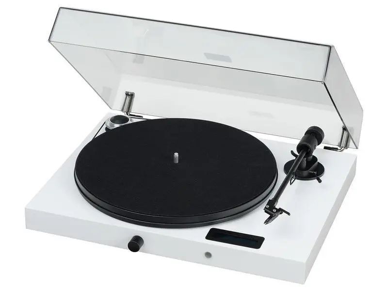 Програвач вінілових дисків Pro-Ject Juke Box E White 039009 фото