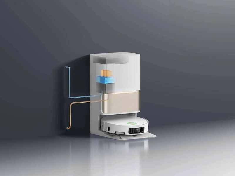 Робот-пылесос с влажной уборкой Dreame Bot L50 Pro Ultra (RLL84CE) 573167 фото