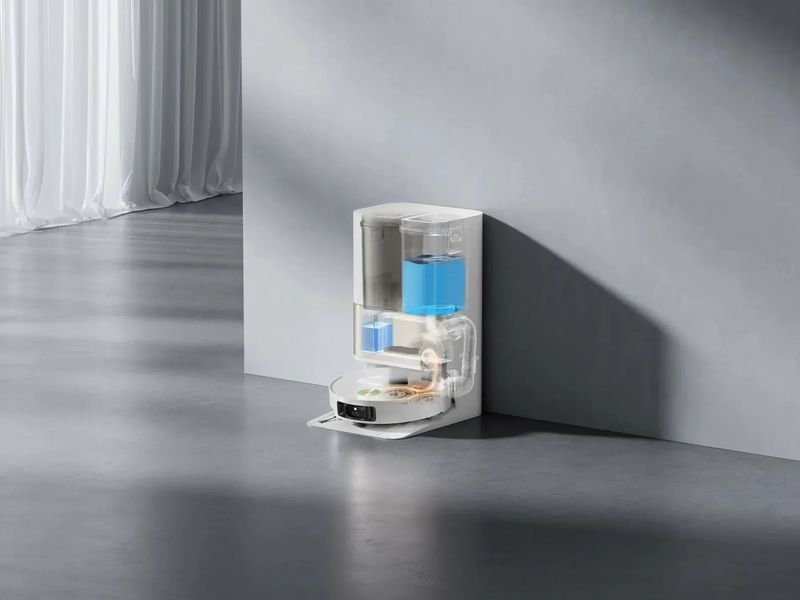 Робот-пылесос с влажной уборкой Dreame Bot L50 Pro Ultra (RLL84CE) 573167 фото