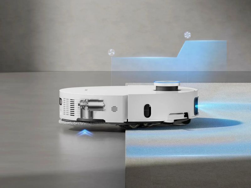Робот-пылесос с влажной уборкой Dreame Bot L50 Pro Ultra (RLL84CE) 573167 фото