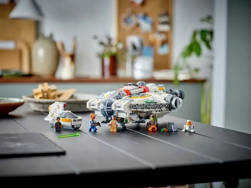 Блоковий конструктор LEGO Star Wars Привид і Фантом 2 (75357) 613461 фото