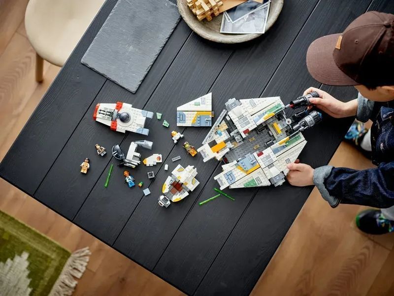 Блоковий конструктор LEGO Star Wars Привид і Фантом 2 (75357) 613461 фото