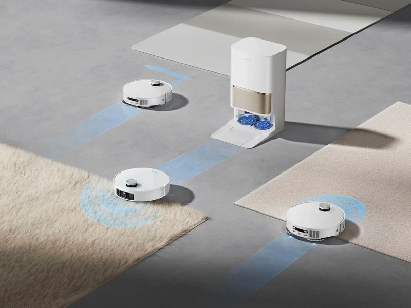 Робот-пылесос с влажной уборкой Dreame Bot L50 Pro Ultra (RLL84CE) 573167 фото