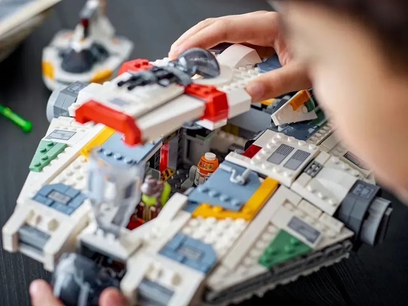 Блоковий конструктор LEGO Star Wars Привид і Фантом 2 (75357) 613461 фото