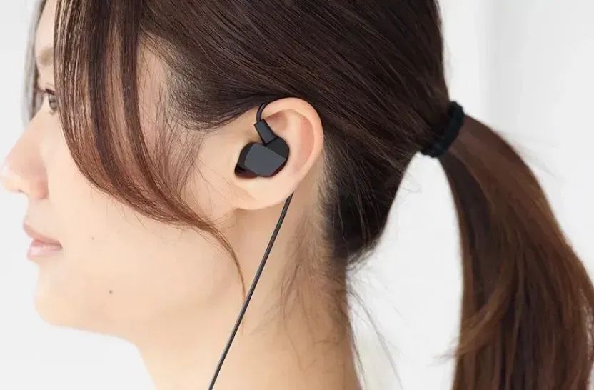 Навушники без мікрофону Final Audio A3000 Matte Black (90403736) 595883 фото
