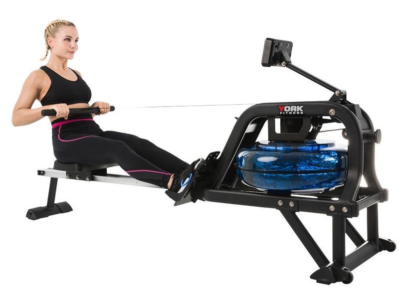 Гребний тренажер водний YORK FITNESS WR1000 368151 фото