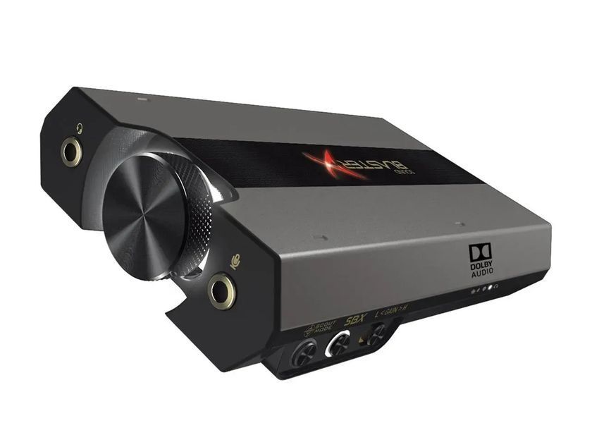 Звуковая карта внешняя Creative Sound BlasterX G6 (70SB177000000) 286355ua фото