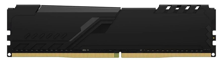 Память для настольных компьютеров Kingston FURY 16 GB DDR4 3200 MHz Beast Black (KF432C16BB/16) 350975ua фото