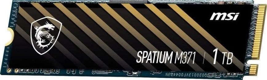 SSD накопичувач MSI Spatium M371 1 TB M.2 (S78-440L870-P83) 000663 фото