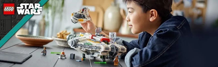 Блоковий конструктор LEGO Star Wars Привид і Фантом 2 (75357) 613461 фото
