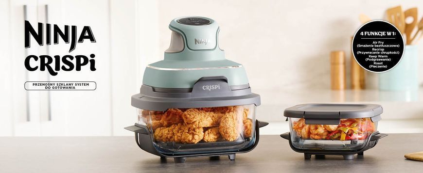 Фритюрница без масла Air Fryer NINJA FN101EUSG Crispi 1700W 2091897 фото