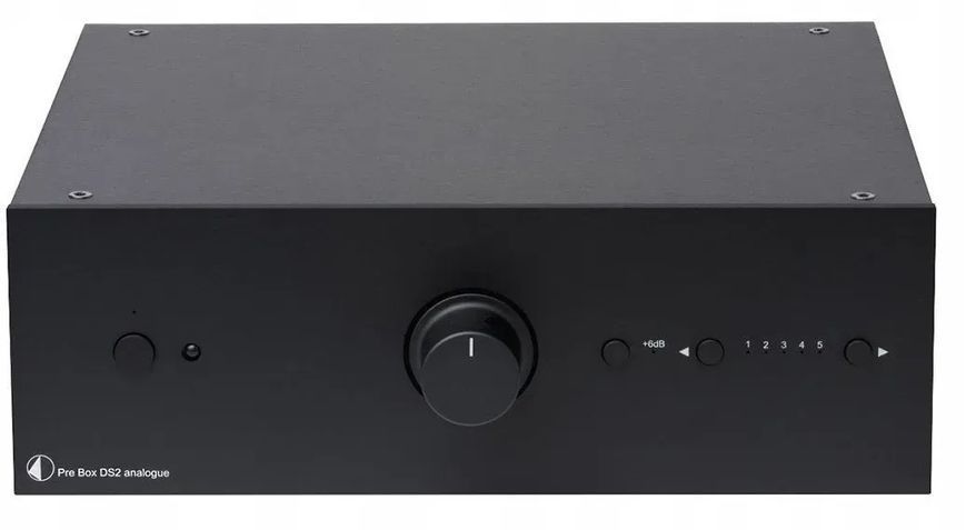 Фонокорректор Pro-Ject Pre Box DS2 Analogue Black 599514 фото