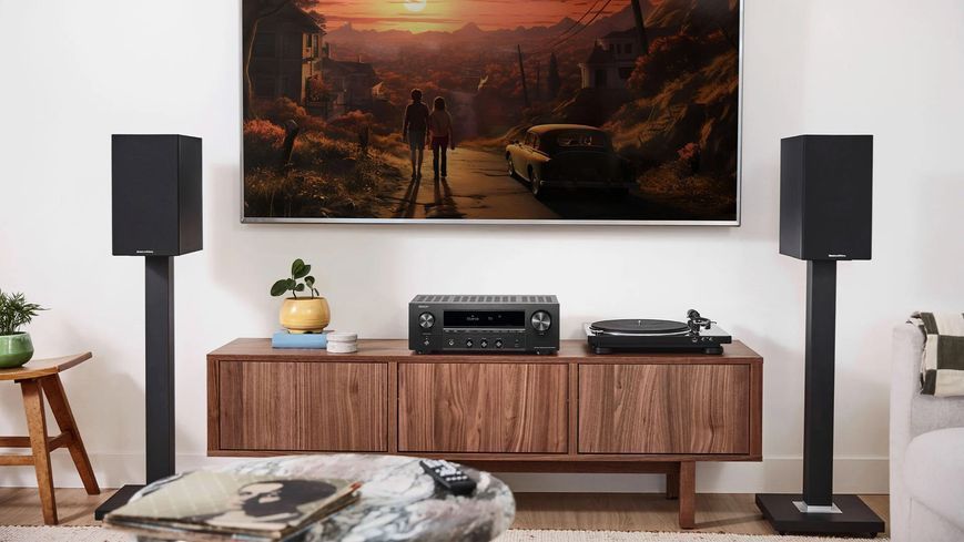 Стереопідсилювач DENON DRA-900H Чорний, 8K, HDMI eARC, ігрові режими VRR, QFT, ALLM, BT, AirPlay2, Wi-Fi, Multiroom HEOS 600241 фото