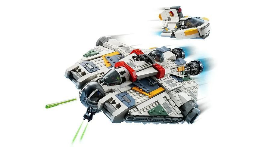 Блоковий конструктор LEGO Star Wars Привид і Фантом 2 (75357) 613461 фото