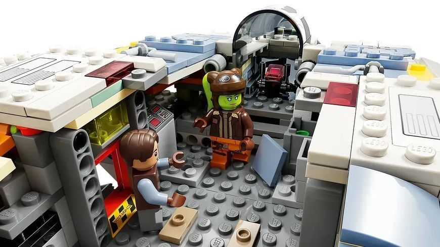 Блоковий конструктор LEGO Star Wars Привид і Фантом 2 (75357) 613461 фото