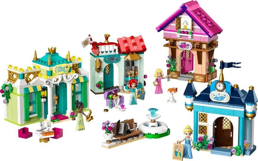 Блоковий конструктор LEGO Disney Princess Пригода діснеївської принцеси на ярмарку (43246) 613921 фото