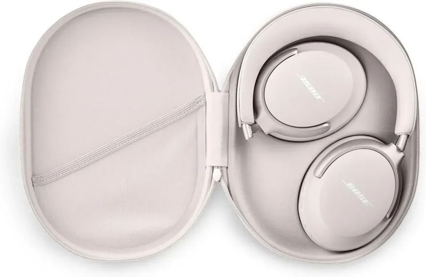 Наушники с микрофоном Bose QuietComfort Ultra Headphones Smoke White (880066&ndash;0200) 608402 фото
