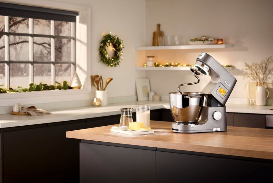 Кухонний планетарний комбайн KENWOOD KWL90.594.SI Titanium Chef Patissier XL 1400 Вт (2 МИСКИ В КОМПЛЕКТІ) 705080 фото