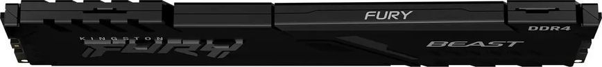 Память для настольных компьютеров Kingston Fury BEast 32 GB DDR4 (4x8GB) 3200MHz CL16 (KF432C16BBK4/32) 032566 фото