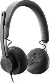Комп'ютерна гарнітура Logitech Zone Wired (981-000875) 019472 фото