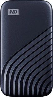 SSD накопитель WD My Passport Midnight Blue 2 TB (WDBAGF0020BBL-WESN) 001050 фото